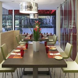 Breakfast room within restaurant Novotel Athenes Fotos