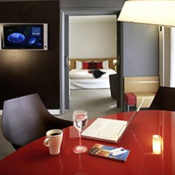 Room Novotel Athenes Fotos