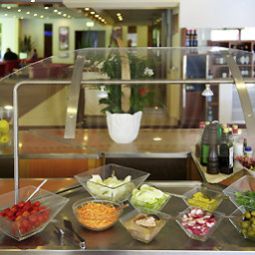 Sala colazione nel ristorante Novotel Bologna San Lazzaro Fotos