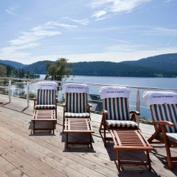 Terrasse Schiff am Schluchsee Fotos
