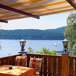 Terrasse Schiff am Schluchsee Fotos