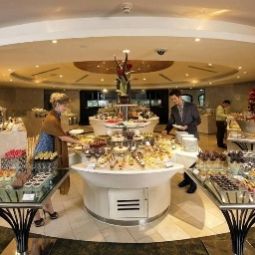 Зал для завтрака Dusit Thani Bangkok Fotos