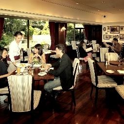 Ресторан Dusit Thani Bangkok Fotos