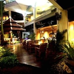 Терраса Dusit Thani Bangkok Fotos