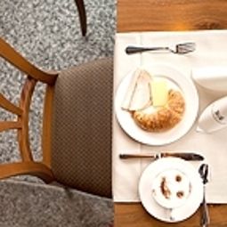 Sala colazione Schweizerhof Fotos