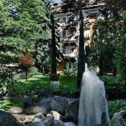 Außenansicht Parkhotel Luna-Mondschein Fotos