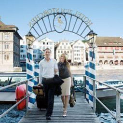 Фасад Storchen Fotos
