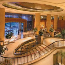 Außenansicht Crowne Plaza JAKARTA Fotos