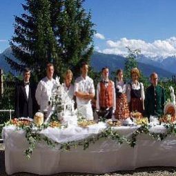Buffet Alpina & Savoy Fotos