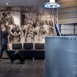 Hall Tulip Inn Rotterdam Fotos