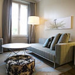 Pokój typu junior suite Elite Stockholm Plaza Fotos