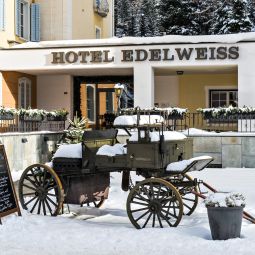 Edelweiss Swiss Quality Sils GR