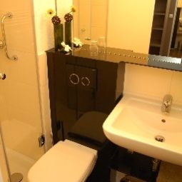 Cuarto de baño Martinshof Landhotel Fotos