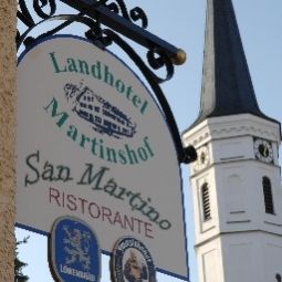 Restaurante Martinshof Landhotel Fotos