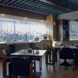 Sala śniadaniowa w restauracji NH Milanofiori Fotos