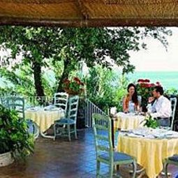 Frühstücksraum im Restaurant Continental Mare Fotos