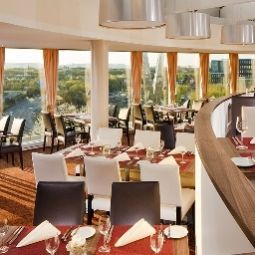 Frühstücksraum im Restaurant Sheraton Düsseldorf Airport Hotel Fotos