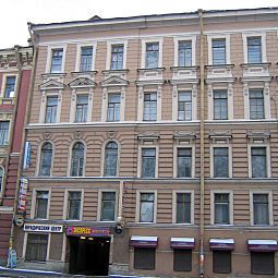 Rinaldi at Moscovsky prospect St. Petersburg 