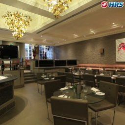 Sala de desayuno en el restaurante Radisson Blu Edwardian Heathrow Airport Fotos