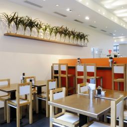 Sala śniadaniowa w restauracji Seidenhof Sorell Fotos