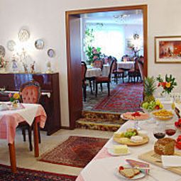 Sala colazione Eberhardt-Burghardt Fotos