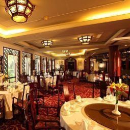 Sala śniadaniowa w restauracji CITIC Beijing Airport (Former Sino-swiss Beijing Airport) Fotos