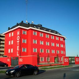 Widok zewnętrzny Delta Hotel Fotos