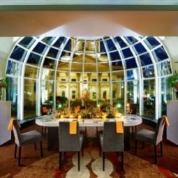 Restaurante Hilton Berlin Fotos