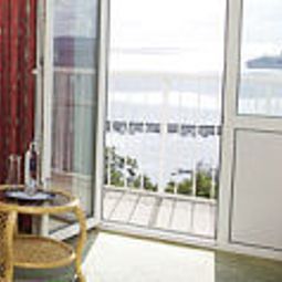 Vista all'interno Rügen Sassnitz Fotos