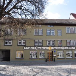 Goldene Sonne Arnstadt 