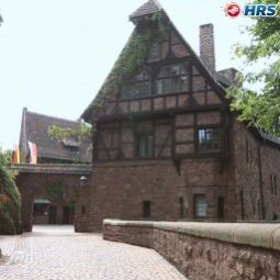 Exterior view Hotel auf der Wartburg Fotos