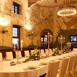 Banqueting hall Hotel auf der Wartburg Fotos