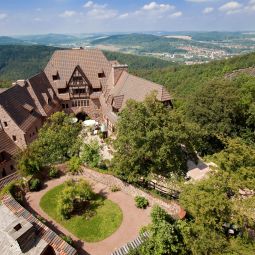 Hotel auf der Wartburg Eisenach 