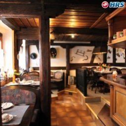 Sala colazione nel ristorante Wiesbadener Hof Fotos