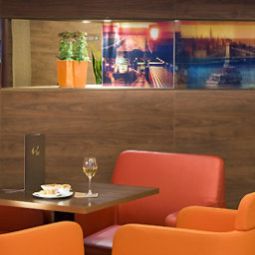 Bar Mercure Budapest City Center Hotel Fotos
