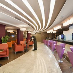 Bar Mercure Budapest City Center Hotel Fotos