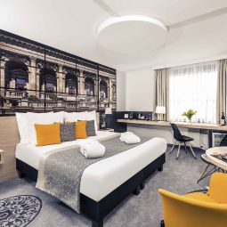 Zimmer Mercure Budapest City Center Hotel Fotos