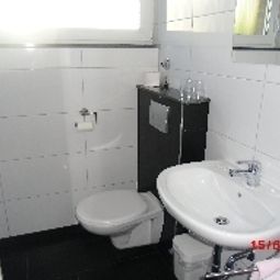 Camera da bagno Centralhotel Fotos