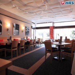 Frühstücksraum im Restaurant Hasi Fotos