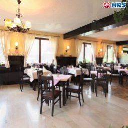 Sala colazione nel ristorante Berggasthof Hotel Adersberg Flair Hotel Fotos