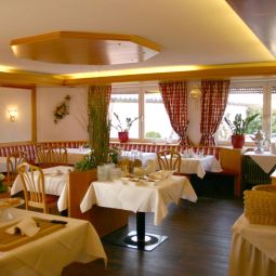 Sala śniadaniowa w restauracji Landgasthof Mohren Fotos