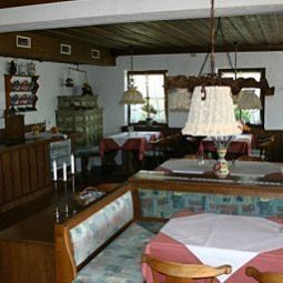 Breakfast room within restaurant Sonnenbichl Fotos