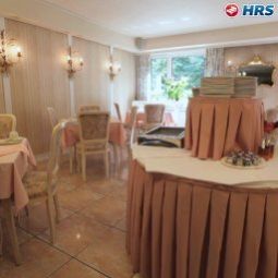 Sala colazione nel ristorante Wald Hotel Fotos
