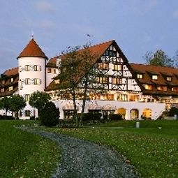 Exterior view Golfhotel Bodensee Fotos