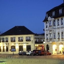 Der Platengarten Ansbach Bayern