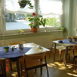 Sala śniadaniowa Giltjes Garni Fotos