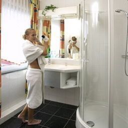 Badezimmer Goldener Adler Fotos