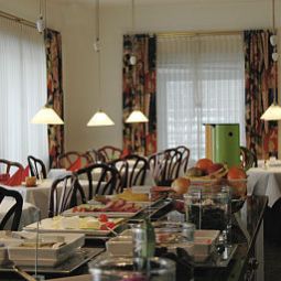 Sala colazione Cityhotel Hessischer Hof Fotos
