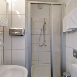 Salle de bains City Hotel Gifhorn Fotos