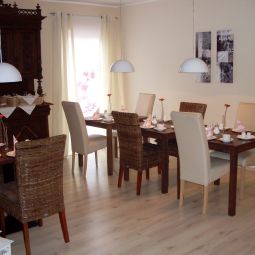 Salle du petit-déjeuner City Hotel Gifhorn Fotos